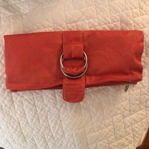 Orange Clutch